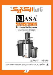 NASA electric NS-940 Manual