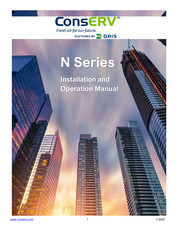 ConServ N4XV Installation And Operation Manual