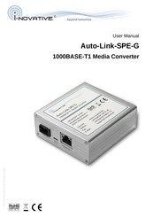 I-novative Auto-Link-SPE-G User Manual