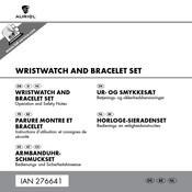 Auriol HG01063B Operation And Safety Notes