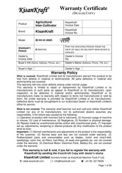 KISANKRAFT KK-IC-400D User Manual