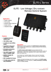 RF SOLUTIONS ELITE-XS4L Quick Start Manual