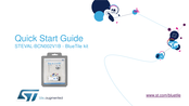 ST STEVAL-BCN002V1B Quick Start Manual