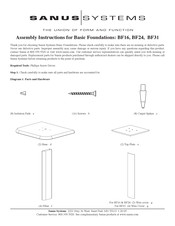Sanus Systems BF16 Assembly Instructions