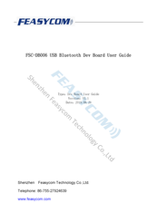 Feasycom FSC-DB006 User Manual