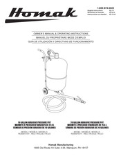 Homak RD00913191 Owner's Manual & Operating Instructions