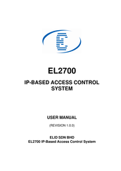 Elid EL2700 User Manual