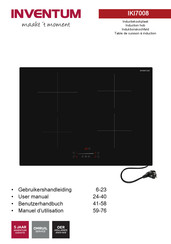 inventum IKI7008 User Manual