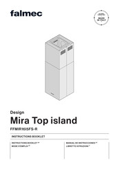 FALMEC Mira FFMIR16I5FS-R Instruction Booklet