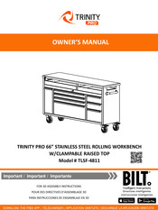 TRINITY Pro TLSF-4811 Owner's Manual