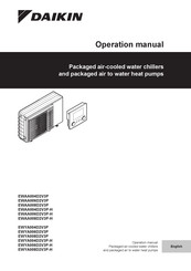Daikin EWYA-DV3P Operation Manual