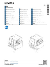 Siemens SIRIUS 3TF69 Series Original Operating Instructions