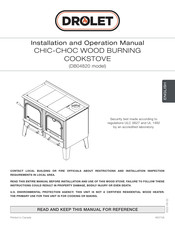 Drolet DB04820 Installation And Operation Manual