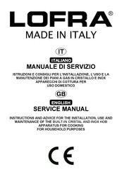 Lofra HGN320 Service Manual