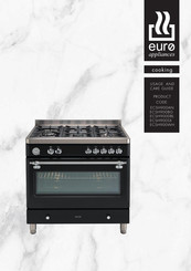 Euro Appliances ECSH900AN Usage And Care Manual