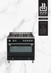 Euro Appliances ECSH900WH Usage And Care Manual