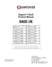Unipower Sageon II Product Manual