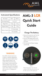 AML Oceanographic AML-3 LGR Quick Start Manual