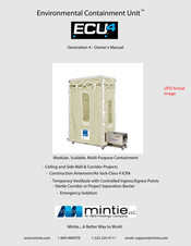 Aeg mintie ECU4 Owner's Manual