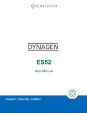 Cattron DYNAGEN ES52 User Manual