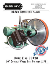 BURR KING BBA20 Instruction Manual