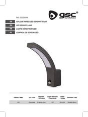 GSC 200205056 Manual