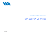 VIA Technologies WorkX Connect Quick Start Manual