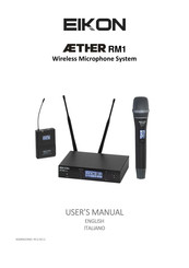 Eikon AETHER RM1 User Manual