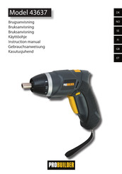 Probuilder 43637 Instruction Manual