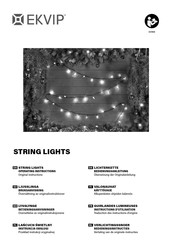 EKVIP 021868 Operating Instructions Manual