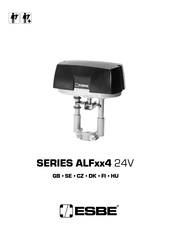 ESBE ALF 4 Series Manual