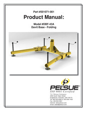 Pelsue DBF-43A Product Manual