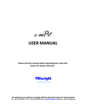 VRinsight u-JetPit User Manual