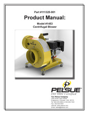 Pelsue 1453 Product Manual