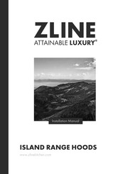 Zline ISLAND Instruction Manual