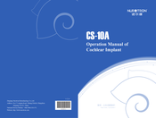 NUROTRON CS-10A Operation Manual