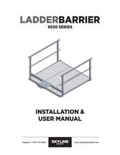 SkyLine LadderBarrier 5020 Series Installation Instructions Manual