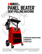 User Manuals Aim PANEL BEATER PB 1100 Dent Puller
