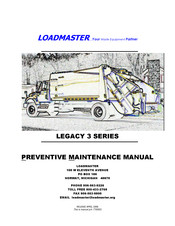 LOADMASTER LEGACY 3 Series Preventive Maintenance Manual