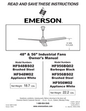 Emerson HF956BS02 Owner's Manual