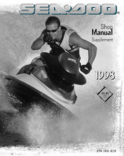 BOMBARDIER SEA-DOO GTX RFI 5666 1998 Manual