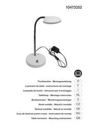 Hornbach 10473352 Mounting Instructions