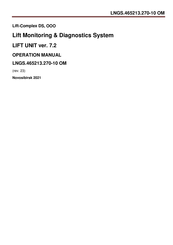 LKDS LU 7.2 OTIS Operation Manual