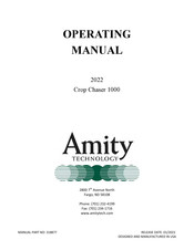 Amity Technology Crop Chaser 1000 Operating Manual