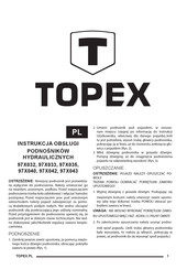 Topex 97X032 Instruction Manual