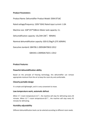 deerma DEM-DT16C Manual