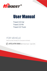 Hiboost Travel 2.0 Car Manual