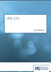 HyQuest Solutions iRIS 270 User Manual