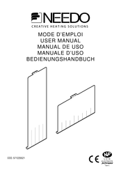 NEEDO M1800V User Manual