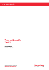 ThermoFisher Scientific 75003658 Instruction Manual